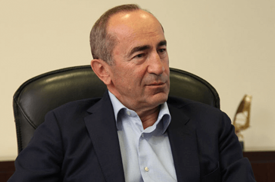 Efforts to isolate me at any cost by absolutely made-up charges raise many questions: Kocharyan