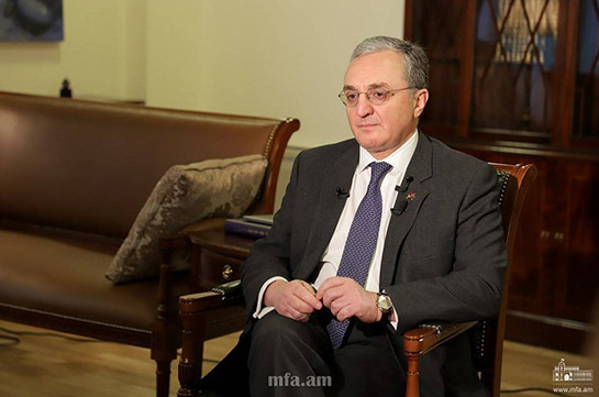 We are strictly pro-Armenia and our foreign policy is strictly Armenia-centered: Armenia’s FM