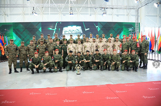 Հայ զինծառայողներն «Ալաբինո» զորավարժարանում պատրաստվում են միջազգային մրցումներին
