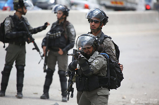 Իսրայելում՝ Գազայի հատվածի սահմանին, երեք զինվորական վիրավորում է ստացել