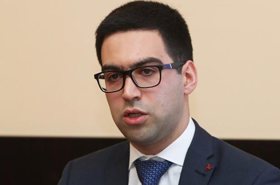 Министр юстиции отказался комментировать, является политическим преследованием уголовное дело против Давида Григоряна