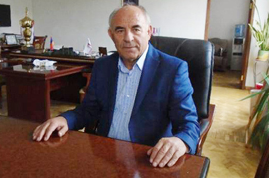 Հայաստանի Ֆիզիկական կուլտուրայի և սպորտի պետական ինստիտուտի ռեկտորը հրաժարական է տվել