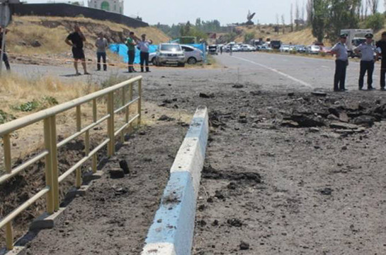 По факту дела о взрыве на трассе Севан – Ереван задержаны три человека