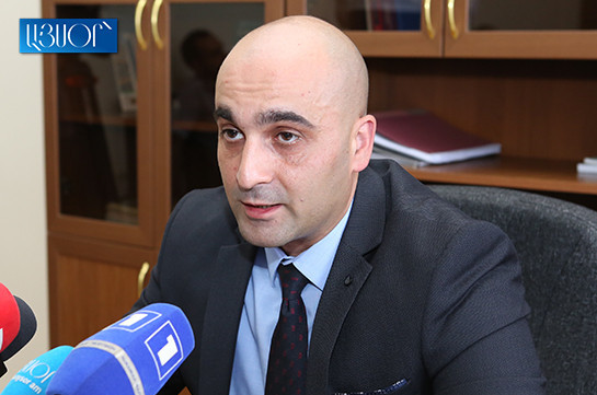 Edgar Khurshudyan sacked from the post of head of healthcare and labor inspection body