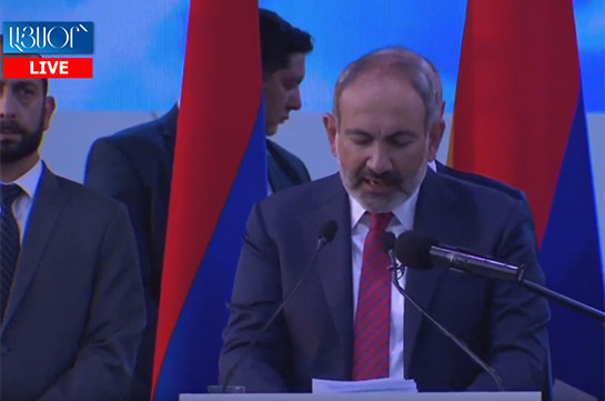 Никол Пашинян призвал к консолидации сил для осуществления общей цели – развития Армении и Арцаха
