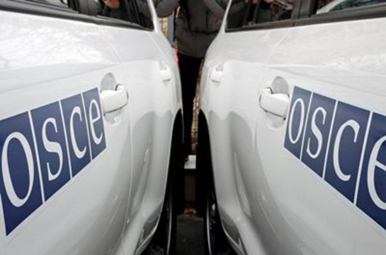 OSCE Monitoring near Hadrut region passes in accordance with schedule