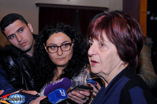Charges brought against former chairwoman of Union of Journalists Astghik Gevorgyan
