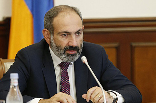Tax entries by big taxpayers in first half of 2019 grew by over 14% as compared with same span of 2018: Armenia’s PM