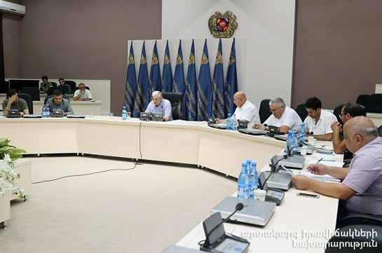 Феликс Цолакян созвал внеочередное заседание оперативной рабочей группы