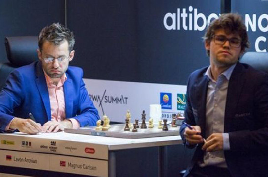 Grand Chess Tour. Լևոն Արոնյանը հաղթել է աշխարհի չեմպիոն Կարլսեին