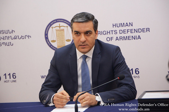 Представители МККК пока не посетил оказавшегося на территории Азербайджана Араика Казаряна – омбудсмен Армении на связи с семьей военнослужащего