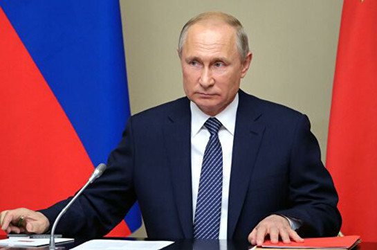 Путин наградил орденом Дружбы первого вице-президента Азербайджана