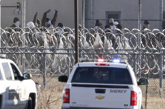 Տասնյակ  կալանավորներ են տուժել Կալիֆոռնիայի բանտում տեղի ունեցած ծեծկռտուքի հետևանքով