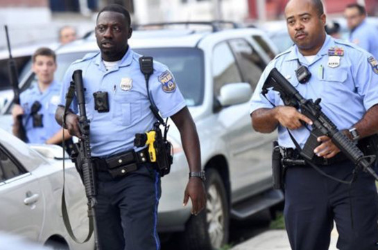 Полиция задержала стрелка в Филадельфии