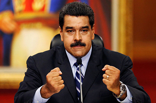 Мадуро заявил, что на него готовил покушение экс-президент Колумбии
