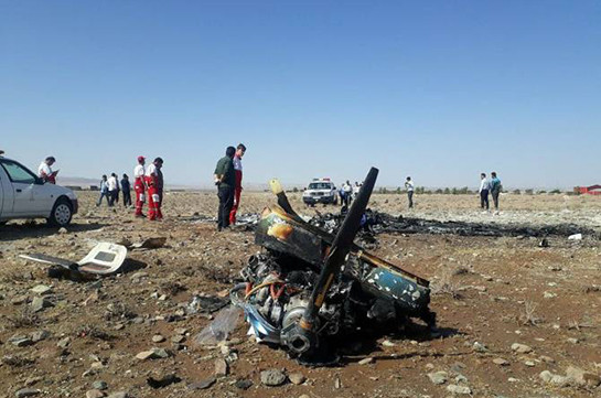 Իրանում ուսումնավարժական ինքնաթիռ է կործանվել, զոհվել է երկու մարդ