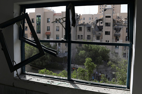 Գազայում 77 պաղեստինցի է տուժել՝ Իսրայելի բանակի հետ բախման հետևանքով