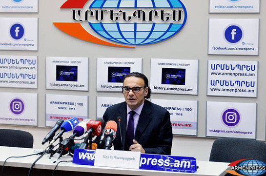 Ex-advisor to PM Arsen Gasparyan says his resignation is his own decision