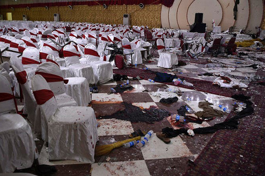 Death toll from Afghan wedding blast rises to 80: officials