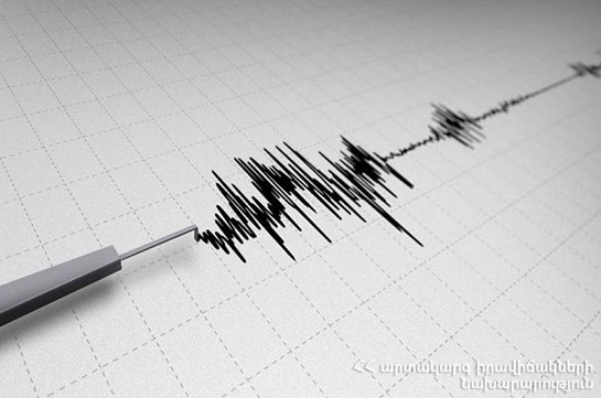 На севере Армении произошло землетрясение