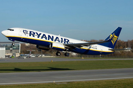 Ryanair-ը չվերթներ կիրականացնի Վրաստանի երկու օդավանակայաններից