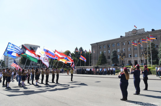 В Степанакерте состоялась торжественная церемонии основания в Арцахе филиала «Армянского общего физкультурного союза»