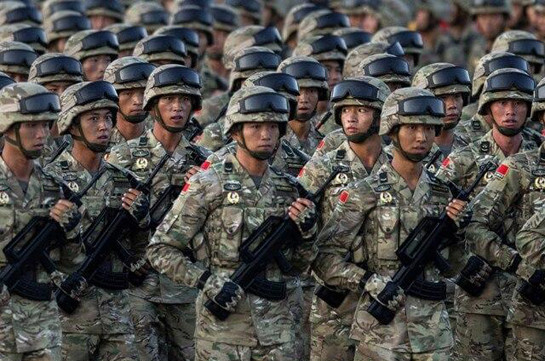 Армия Китая переходит к новой стратегии по предотвращению кризисов в мире