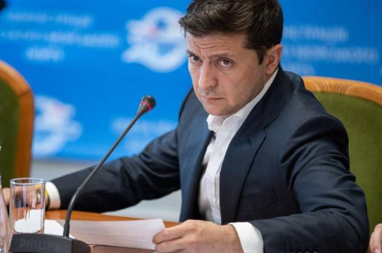Зеленский: Киев занимает жесткую позицию о необходимости возвращения Крыма