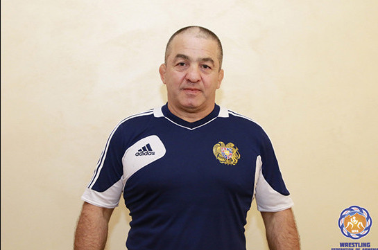 Chief coach of Armenia’s Greco-Roman style wrestling team announces resignation