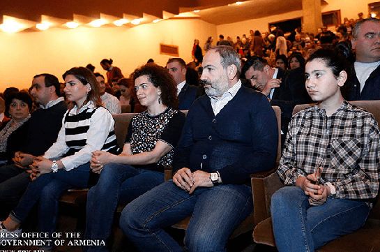 В первом полугодии 2019 года посещаемость театров Армении увеличилась на 41% – Никол Пашинян