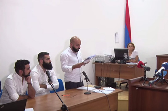 Судебное заседание по иску против Константина Тер-Накаляна и Артура Даниеляна отложено