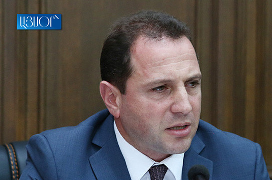 Начальник Генштаба ВС Армении останется на своей должности – Давид Тоноян