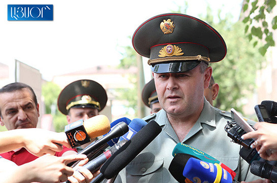 No tension in relations with defense minister: Chief of General Staff of Armenian Armed Forces