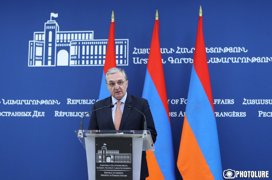 Armenia consults with partner countries over Syria issue: FM