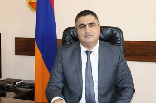 Armenia’s PM relieves Samvel Avetisyan from the post of deputy chairman of Investigative Committee
