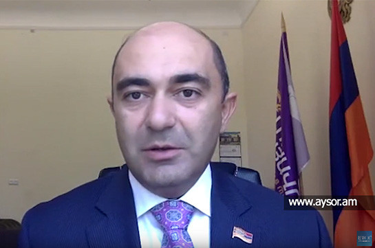 Armenia’s PM to rule till 2023 new parliamentary elections: Edmon Marukyan
