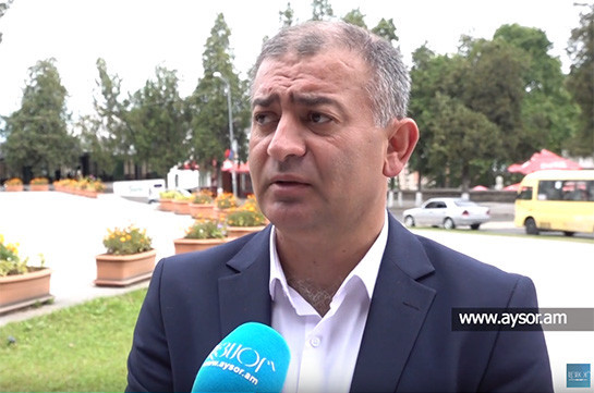 Electoral campaign in Artsakh passes without serious violations: Stepanakert mayoral candidate