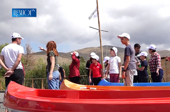 В центре инклюзивного яхтинга на Севане прошли спортивные соревнования (Видео)