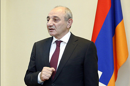Disagreements with Armenia should not qualified as tragedy: Artsakh president