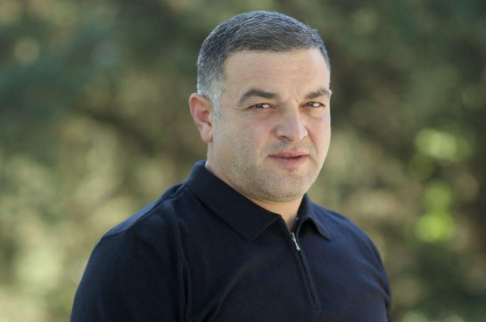 Candidate Davit Sargsyan wins at Stepanakert mayoral elections