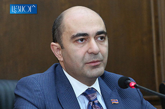 Babajanyan’s decision to leave Bright Armenia faction expected: Edmon Marukyan