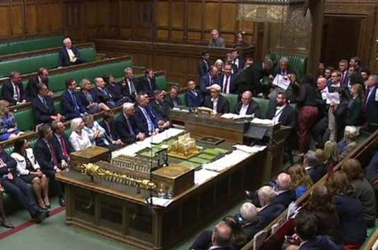 Brexit: Parliament suspension begins as Johnson's election bid fails