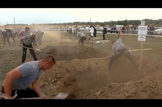 Գերեզմանափոսեր փորելու առաջնություն (Տեսանյութ)