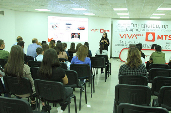 VivaCell-MTS’ experience as a means of professional orientation