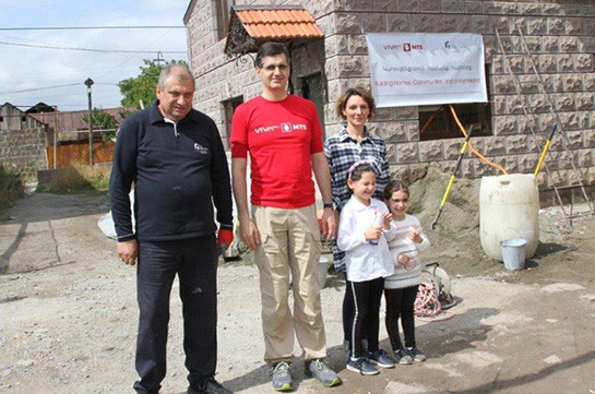 Another Family from Gyumri to Leave the Metal Container