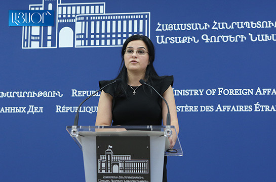 Armenian, Azerbaijani FMs agree to Minsk Group co-chairs’ proposal to meet