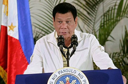 Ֆիլիպինների նախագահն առաջարկել է գնդակահարել կոռումպացված պաշտոնյաներին