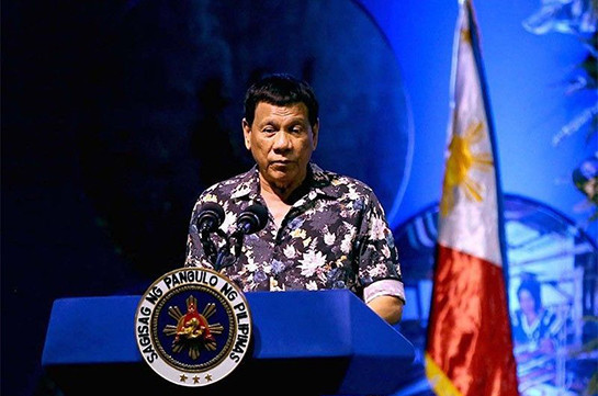'Hit them!': Duterte tells Filipinos to shoot corrupt officials, promises no prison time