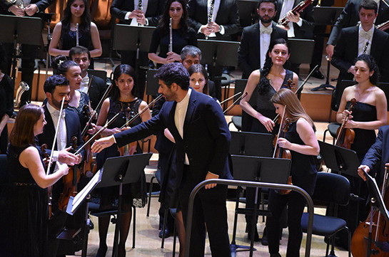 Հայաստանի պետական սիմֆոնիկ նվագախումբը ելույթ կունենա Դուբայի օպերային թատրոնում