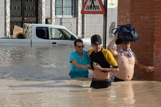 Flash floods in south-eastern Spain kill at least five
